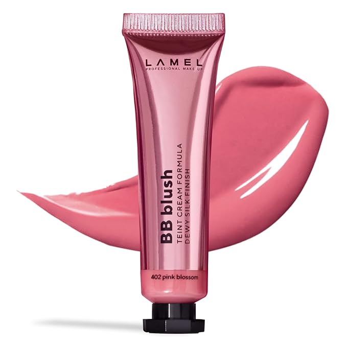 Lamel BB Blush Cheek Makeup - Lightweight and 10ml