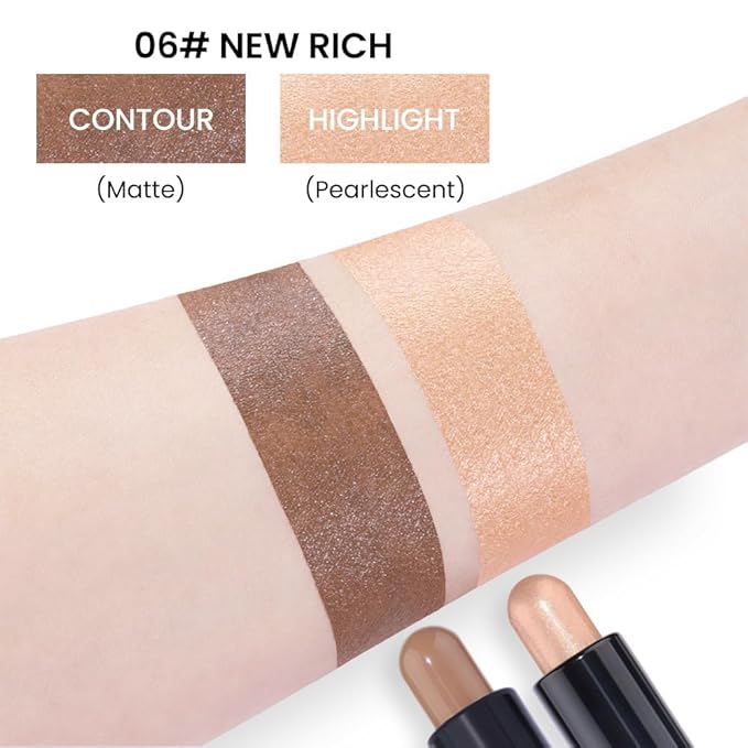 evpct 2in1 Face Shaping & Contouring Stick Cream