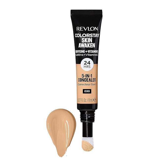 Revlon ColorStay Skin Awaken 5-in-1 Concealer, Lightweight, Creamy fl oz