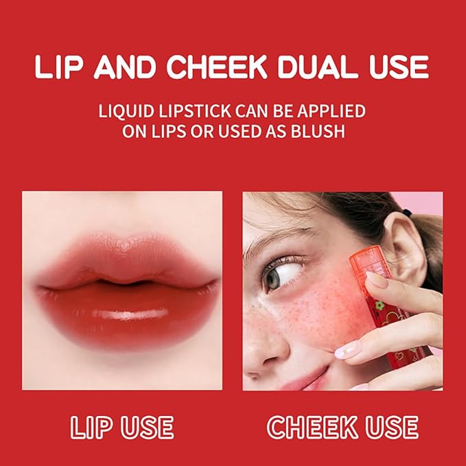 4 Pcs Roll-on Lip Gloss Set, Clear Lip Gloss Glaze Water Light Formula, Plumping Lip Oil, Long Lasting Hydrating & Moisturizing Lip Gloss (Set A, 0.16 Oz/Pcs)