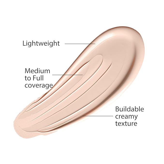 UCANBE Liquid Concealer Stick, Conceals, Covers, Highlights, Medium - Ivory- 0.3 Fl.oz