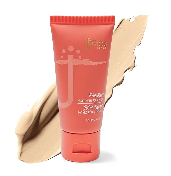 Juvia's Place I Am Magic Velvety Matte Liquid Matte Finish