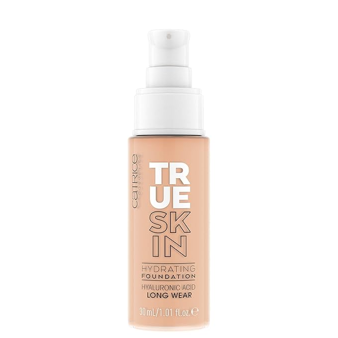 Catrice | True Skin Hydrating Foundation | Lightweight Warm Vanilla)