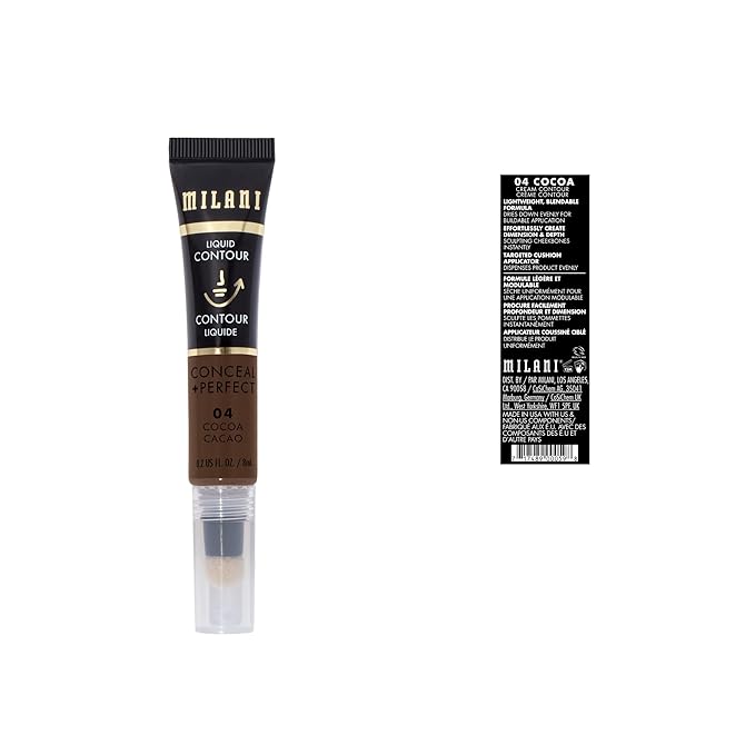 Milani Conceal + Perfect Liquid Contour for Added - Cocoa