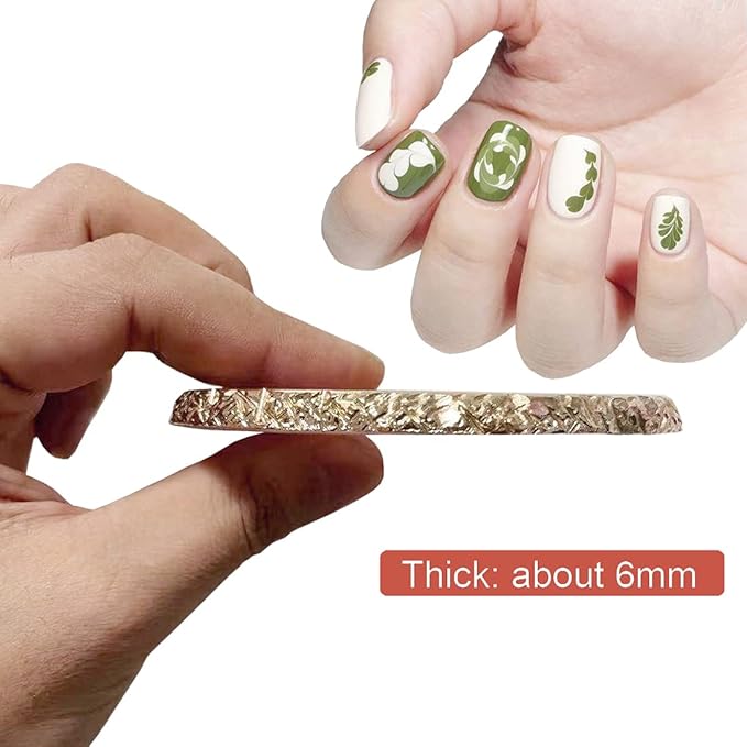 Resin Nail Art Palette, Nail Painting Mixed Color