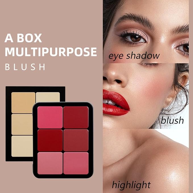 12 Colors Cream Concealer Palette, Long Lasting Full