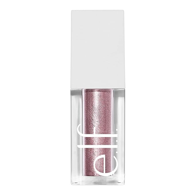 e.l.f. Liquid Metallic Eyeshadow, Gel Formula, High-Impact Multi-Dimensional Finish, One-Swipe Coverage, Little Dipper, 0.1 Fl Oz (3mL)