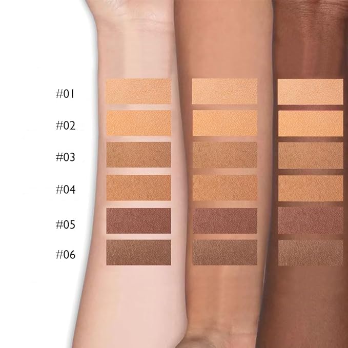 Pressed Matte Face Powder Makeup & Setting Powder 10g