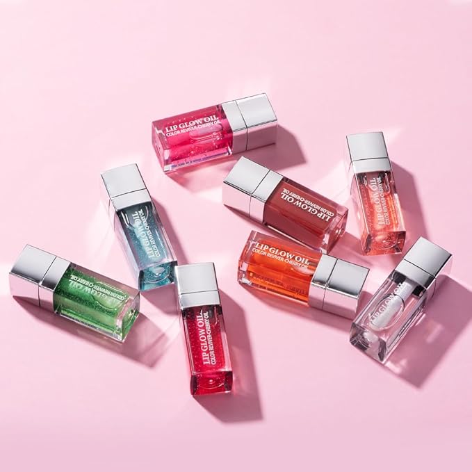 Plumping Lip Oil, Long Lasting Hydrating (MAHOGANY)