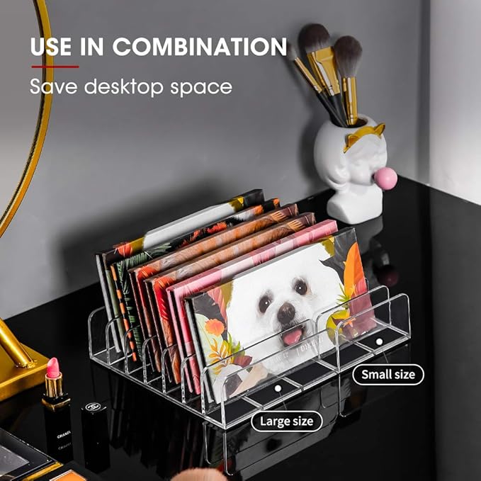 Eyeshadow Makeup Palette Cosmetic Organizer - Waterproof Eyeshadow