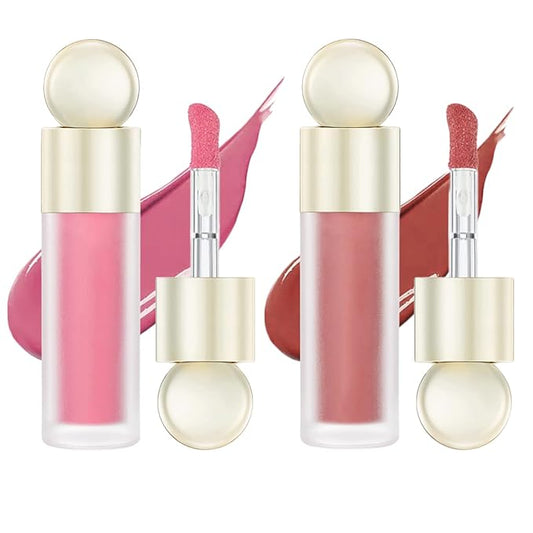 Liquid Blush, Matte Liquid Cream Makeup Dual Use for Girl