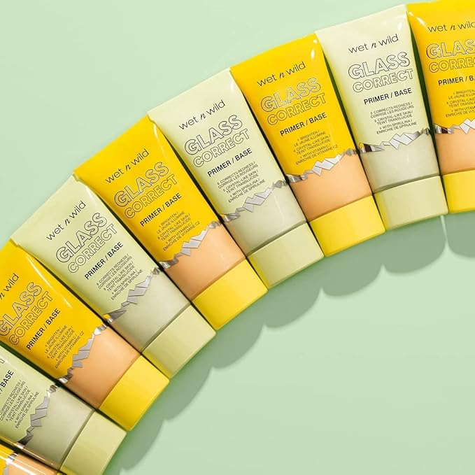 wet n wild Prime Focus Glass Skin Correct Finish, Yellow