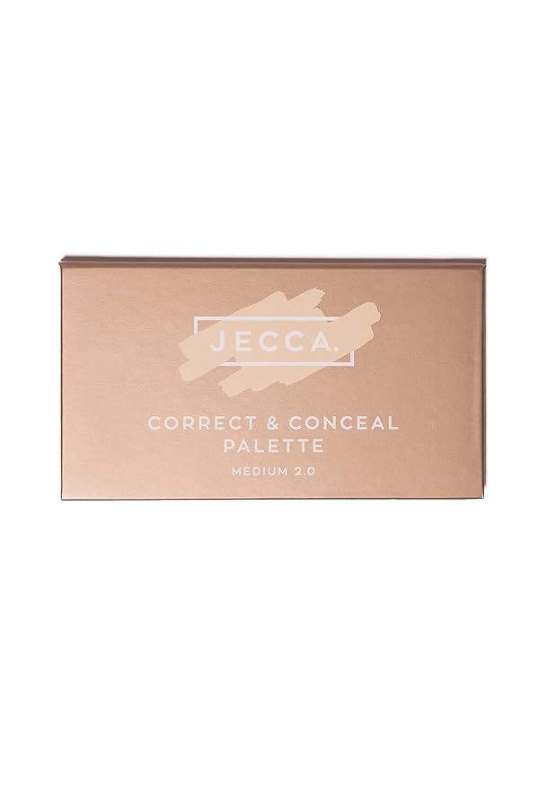 Jecca Blac Correct and Conceal Medium Coverage Palette, 12g