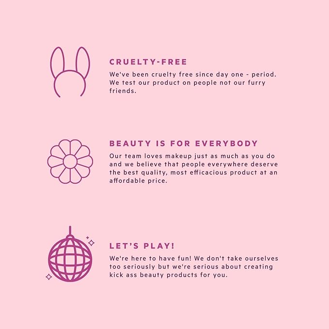 FLOWER BEAUTY By Drew Barrymore Bitten Lip Stain - Long-Lasting Color - Hydrating + Water-Based Formula - Gel-Like Texture - (Sweet)