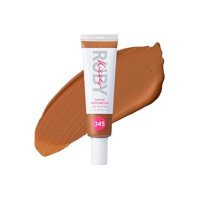 Ruby Kisses Tinted Moisturizer, Hydration, Calm & Revitalize