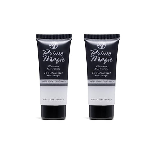 W7 Prime Magic Face Primer - Clear Makeup 2 Pack