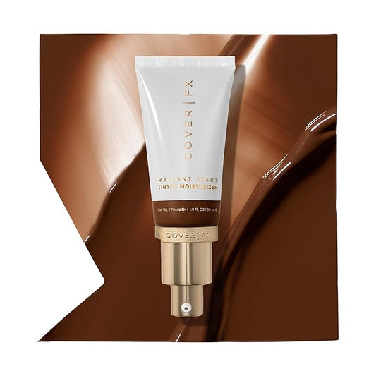 Cover FX Radiant Start Tinted Moisturizer Luminous Finish warm undertones