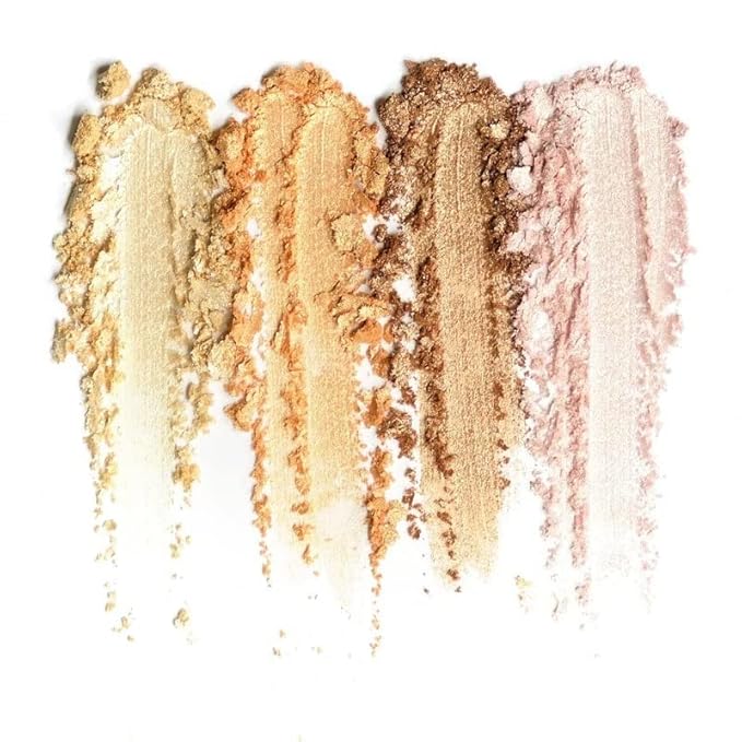 Beauty Bakerie Milk & Honey Highlighter Makeup Palette,