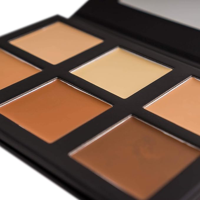 SHANY Foundation Cream Contour & Highlight Makeup Palette