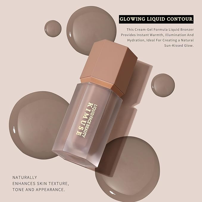 KIMUSE Soft Liquid Contour Stick, Glow Liquid Cream