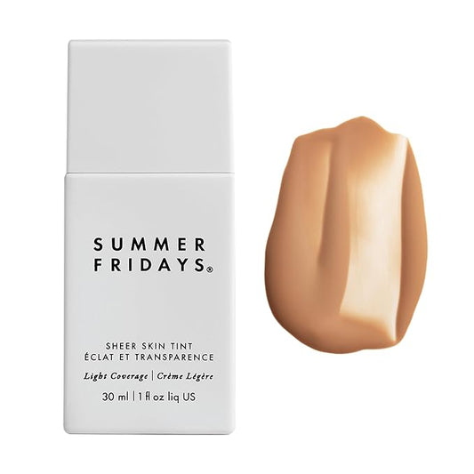 Summer Fridays Sheer Skin Tint - Tinted Moisturizer 1 Fl Oz