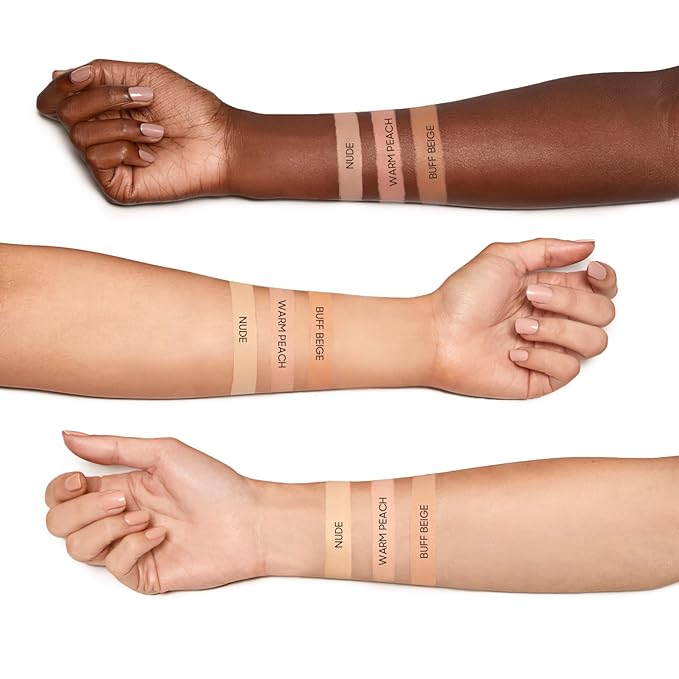 Matte Full Coverage Liquid Foundation - Lightweight & Buff Beige)