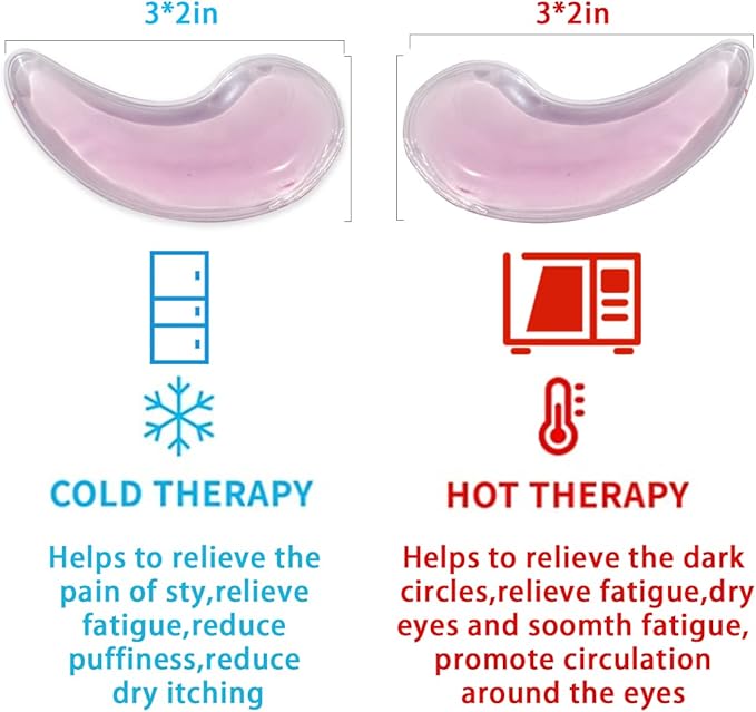 Eye pad, gel eye pad,