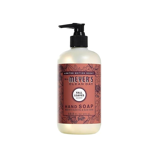 MRS MEYER'S Fall Leaves Hand Soap, 12.5 OZ