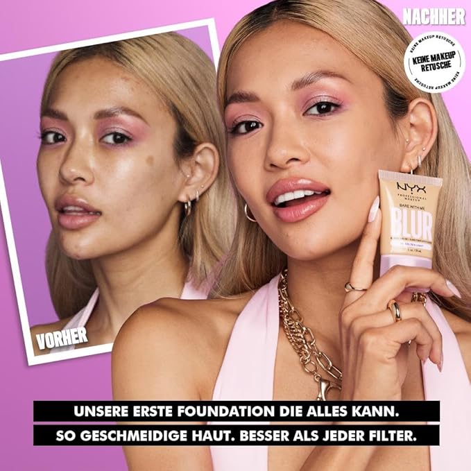 NYX PROFESSIONAL MAKEUP Bare With Me Blur Skin Deep Bronze