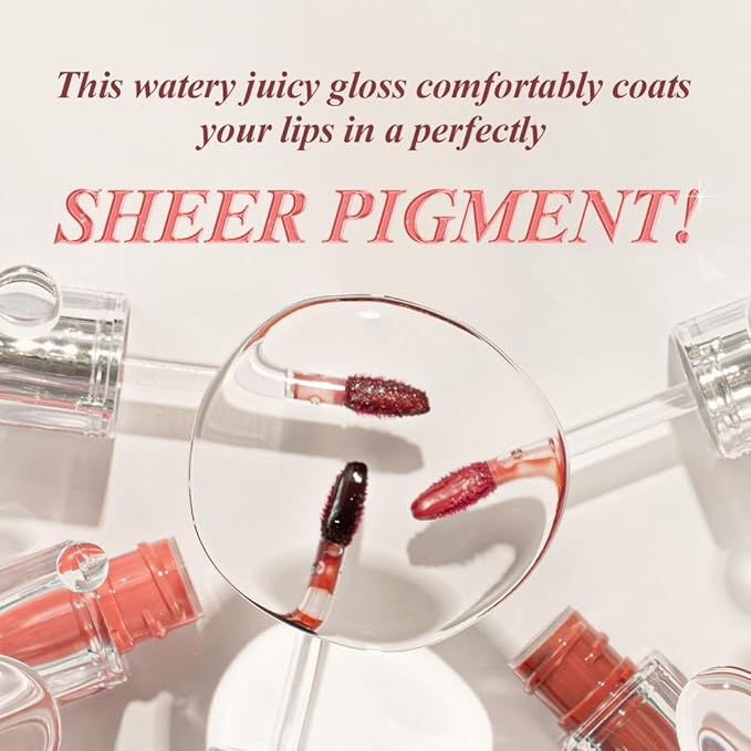 TIRTIR Waterism Glow Tint (04 Fig Peach, 0.14 0.14 Fl Oz