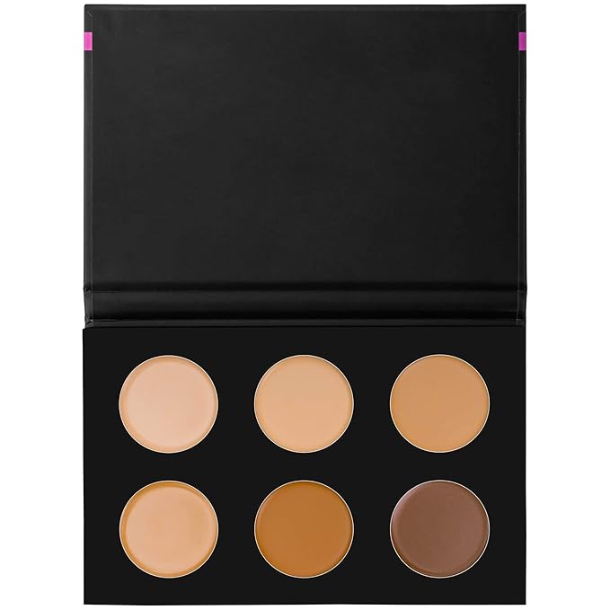 SHANY Foundation/Cream Contour & Highlighting Palette - Layer