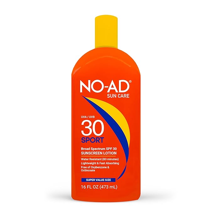 NO-AD | SPF 30 SPORT Sunscreen | 16 fl. oz Bottle