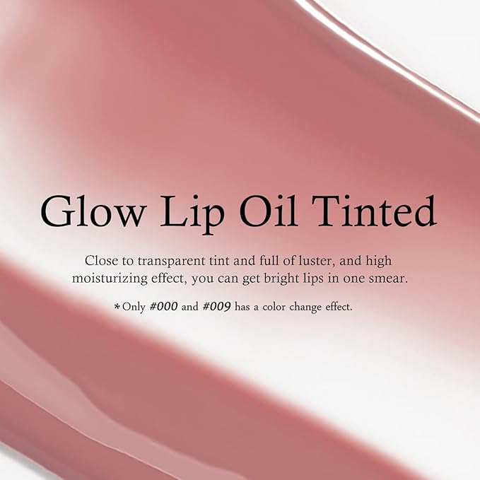 KYDA Hydrating, Moisturizing Lip Oil - Glossy, Tinted Lip Gloss for Dry Lips - Rosewood