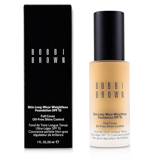 Bobbi Brown Skin Long-Wear Weightless Foundation Broad Spectrum fl oz/ 30 ml