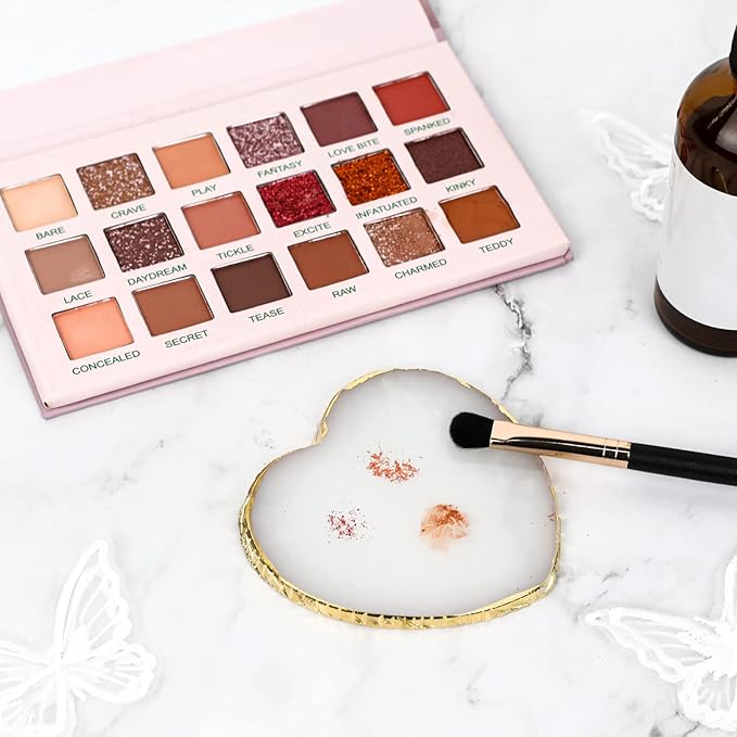 Resin Nail Art Palette Nail Art Painting Mixing