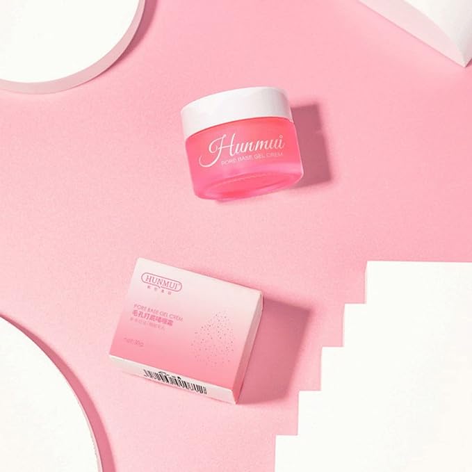 Hunmui Face Primer Pore Base Gel Cream Cover Firming Moisturizers
