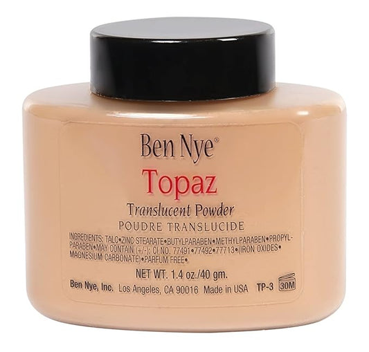 Ben Nye Topaz Face Powder