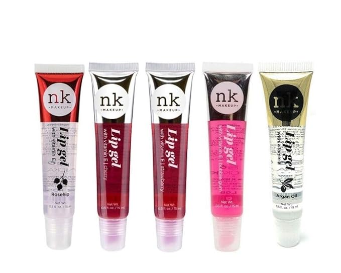 Nicka K New York 5 PACK NK Lip Gel