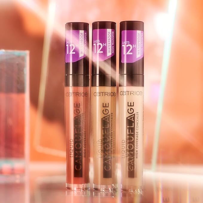 Catrice Liquid Camouflage Concealer (005 Light Natural) -