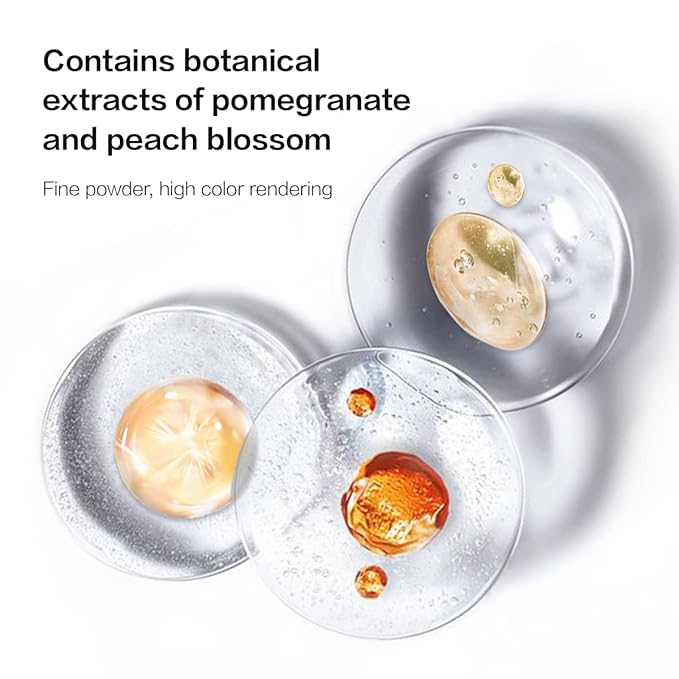 Face Blush, Powder Blush Makeup, Longlasting Highly Pigmented 02 ORANGE