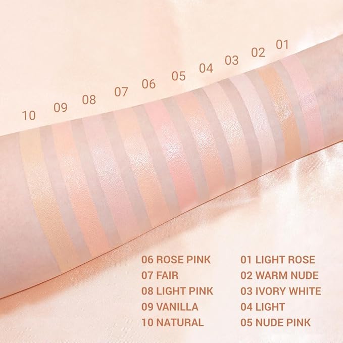 evpct under Eye Brightener, Nourishing Luminous under Eye Nude Pink