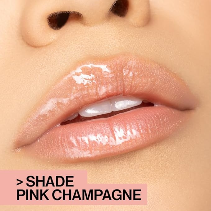 wet n wild MegaSlicks Lip Gloss, Ultra-Glossy, Vitamin-E Enriched, Ultra-Gloss High Shine Moisturizing, Cruelty-Free & Vegan - That's My Jam