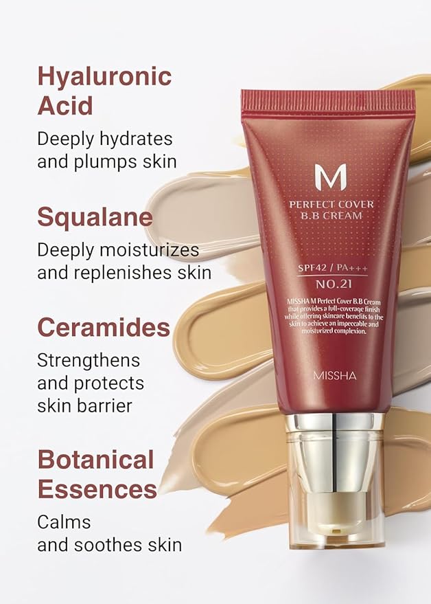 MISSHA M Perfect BB Cream No.23 Natural Beige SPF