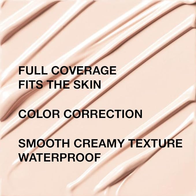 Kaely under Eye Concealer Full Coverage,Waterproof Concealer for