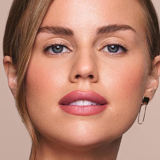 Jouer Long Wear Lip Liner - Metallic & Matte Shades - Water Resistant - Fast-Drying Formula - Healthy Ingredients - Paraben, Gluten & Cruelty Free, Bare Rose