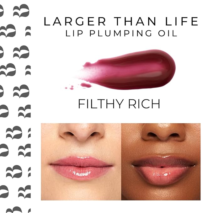 Rinna Beauty Larger Than Life Lip Plumping Oil Filthy Rich