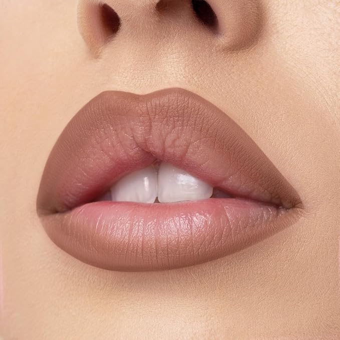 Retractable Waterproof Lip Liner with Built-in Sharpener by Beauty Creations NUDEX Collection (Whatever You Want 10)