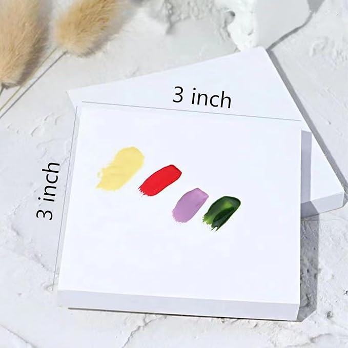 50 Sheets Disposable Nail Polish Palette Paper Nail