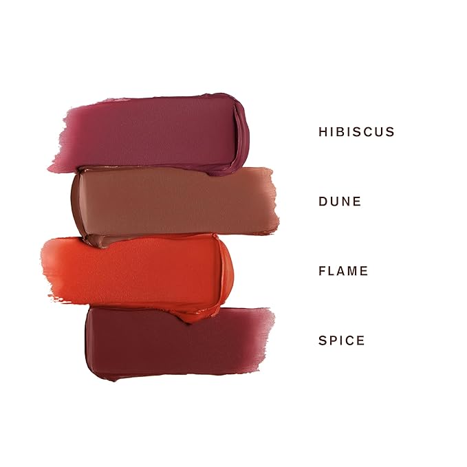 AMI COLÉ Desert Date Cream Multistick Lip and Cheek Tint (Hibiscus), moisturizing lip tint, lip and cheek stain, natural lip color