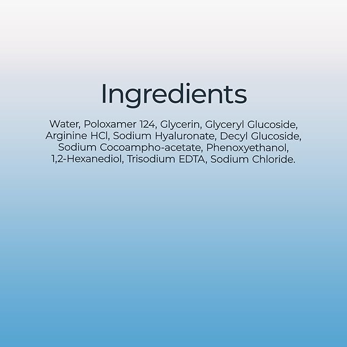 Eucerin Hydrating Cleansing Gel, Daily Face Wash and Makeup Remover Formulated with Hyaluronic Acid, 6.8 Fl Oz Bottle